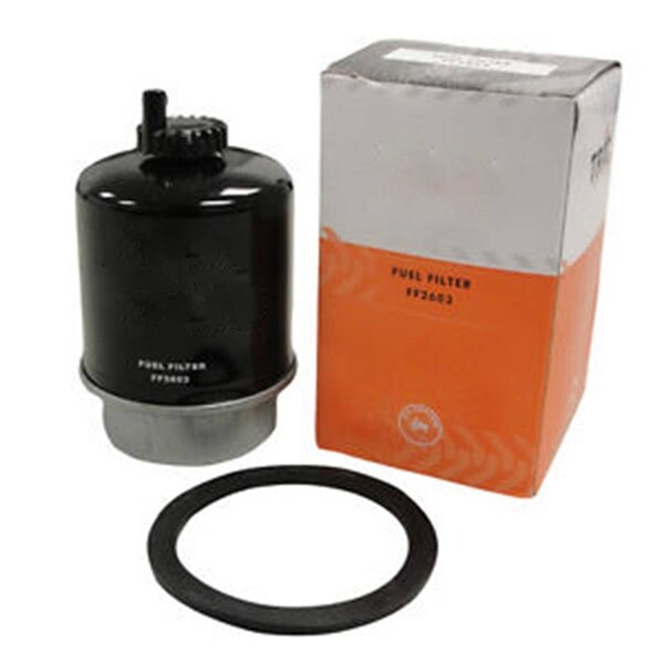 Aftermarket 120728 Fuel Filter Fits John Deere RE62418 RE64449 Vermeer RE50455 - main
